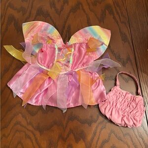 Build-A-Bear. Fairy Dress outfit.